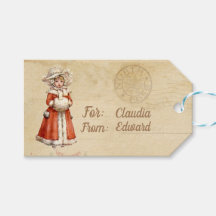 Kleiner Viktorianischer Caroler Custom Christmas