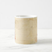 Kleiner Viktorianischer Caroler Custom Christmas Kaffeetasse (Mittel)