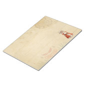 Kleiner Viktorianischer Caroler Custom Christmas Notizblock (angewinkelt)