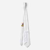 Kleiner Vintager Cowboy Krawatte (Rückseite)