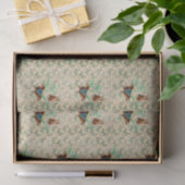 Kleiner Vintager Schmetterling Seidenpapier (Geschenk)