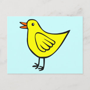 Kleiner Vogel 01 Postkarte