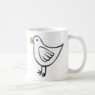 Kleiner Vogel 03 Kaffeetasse