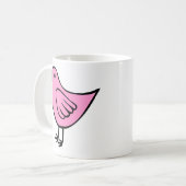 Kleiner Vogel 04 Kaffeetasse (Vorderseite Links)
