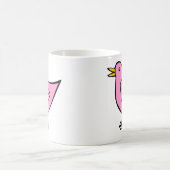 Kleiner Vogel 04 Kaffeetasse (Mittel)