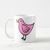 Kleiner Vogel 04 Kaffeetasse (Links)