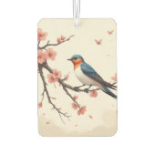 Kleiner Vogel Autolufterfrischer (Rückseite)