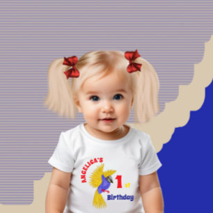 Kleiner Vogel Baby Strampler