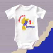 Kleiner Vogel Baby Strampler