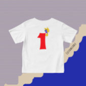 Kleiner Vogel Baby T-shirt