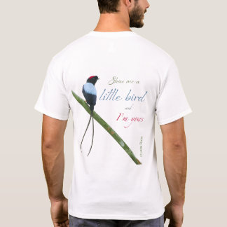 Kleiner Vogel Costa Rica T-Shirt
