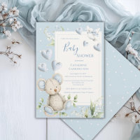 Kleiner Vogel erzählte mir Blaue Maus-Baby-Party