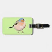 kleiner Vogel Gepäckanhänger (Vorderseite horizontal)