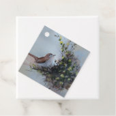 Kleiner Vogel Geschenkanhänger (Beispiel)