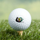 Kleiner Vogel hängen Golfball (Insitu T-Shirt)