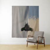 Kleiner Vogel im Wasser Wandteppich (Beispiel)