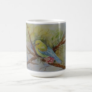Kleiner Vogel Kaffeetasse