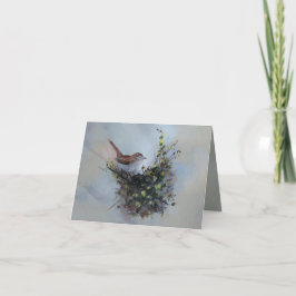 Kleiner Vogel Karte