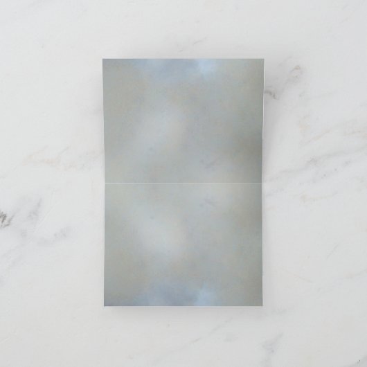 Kleiner Vogel Karte (Innenseite)