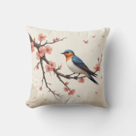 Kleiner Vogel Kissen