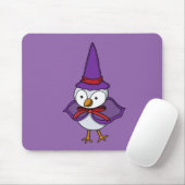 Kleiner Vogel mit Zauberkostüm Mousepad (Mit Mouse)