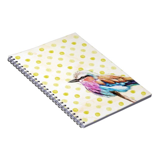 Kleiner Vogel Notizblock (Rechte Seite)