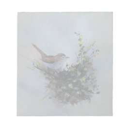 Kleiner Vogel Notizblock