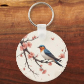 Kleiner Vogel Schlüsselanhänger (Vorderseite)