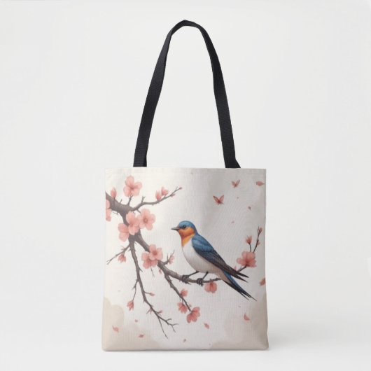 Kleiner Vogel Tasche (Vorderseite)