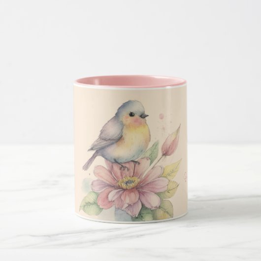 Kleiner Vogel Tasse (Zentrum)