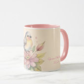 Kleiner Vogel Tasse (VorderseiteRechts)