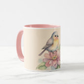 Kleiner Vogel Tasse (Vorderseite Links)