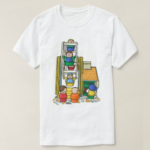 Kleiner Volksrad Fahrspaß T-Shirt