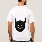 Kleiner von zwei Übeln T-Shirt (Rückseite)