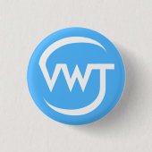 Kleiner VWT Logoknopf Button (Vorderseite)