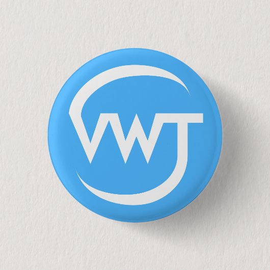Kleiner VWT Logoknopf Button (Vorderseite)