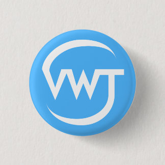 Kleiner VWT Logoknopf Button