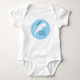 Kleiner Wal. Baby Strampler