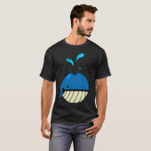 Kleiner Wal T-Shirt (Vorne ganz)