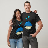 Kleiner Wal T-Shirt (Unisex)