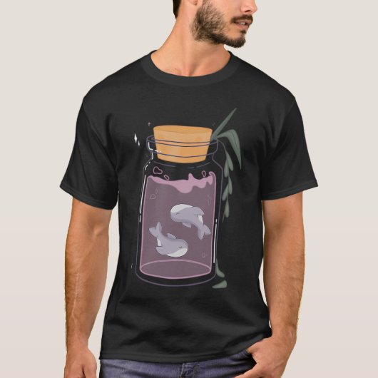 Kleiner Wal T-Shirt (Vorderseite)