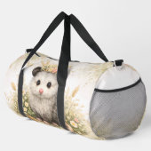 Kleiner Wald Freund Opossum  Duffle Bag (Rechte Ecke)