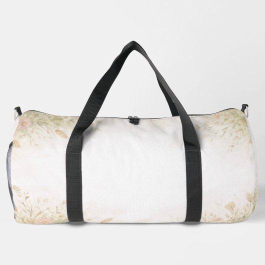 Kleiner Wald Freund Opossum  Duffle Bag (Rückseite)