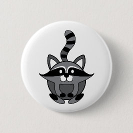 Kleiner Waschbär Button