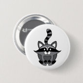 Kleiner Waschbär Button (Vorne & Hinten)