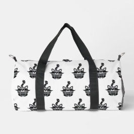 Kleiner Waschbär Duffle Bag