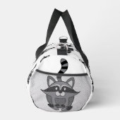 Kleiner Waschbär Duffle Bag (Rechts)