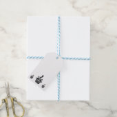 Kleiner Waschbär Geschenkanhänger (Mit Garn)