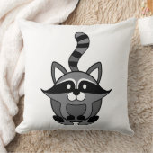 Kleiner Waschbär Kissen (Decke)