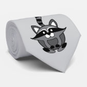 Kleiner Waschbär Krawatte (Gerollt)